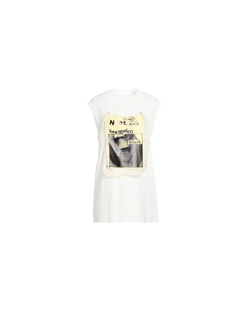 Maison Margiela TOPS - T-shirtsauf YOOX.COM Weiß