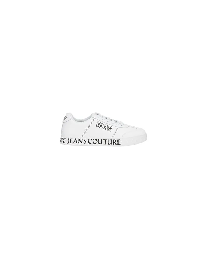 Versace Jeans SCHUHE - Sneakersauf YOOX.COM Weiß