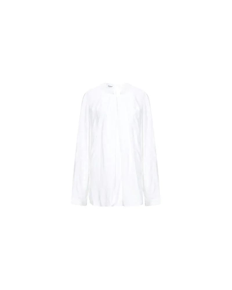 Dondup TOPS - Topsauf YOOX.COM Weiß