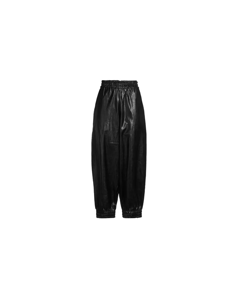 GCDS HOSEN & RÖCKE - Hosenauf YOOX.COM Schwarz