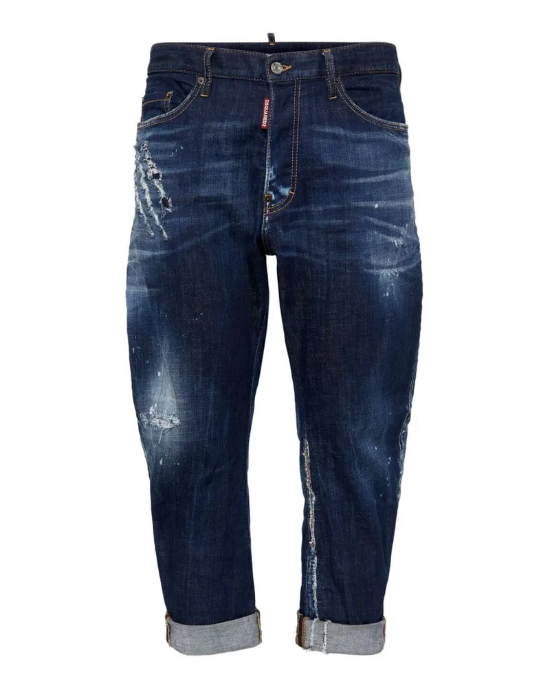 Dsquared2 Jeanshose Marineblau