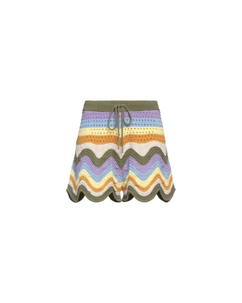 Zimmermann HOSEN & RÖCKE - Shorts & Bermudashortsauf YOOX.COM Militärgrün