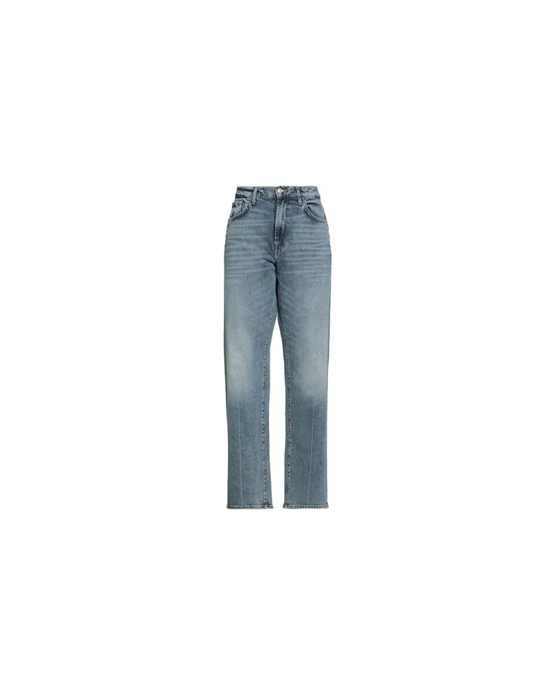 7 for all mankind HOSEN & RÖCKE - Jeanshosenauf YOOX.COM Blau