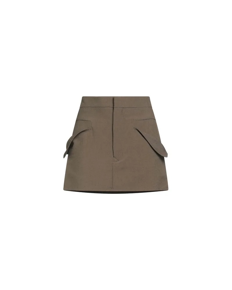Rick Owens HOSEN & RÖCKE - Miniröckeauf YOOX.COM Militärgrün