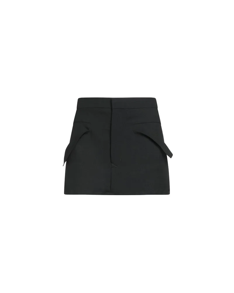 Rick Owens HOSEN & RÖCKE - Miniröckeauf YOOX.COM Schwarz