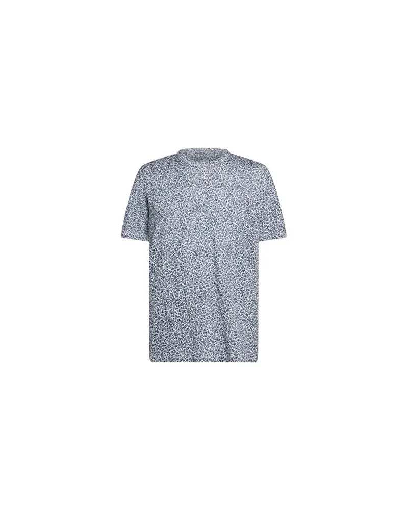 120% Lino TOPS - T-shirtsauf YOOX.COM Himmelblau