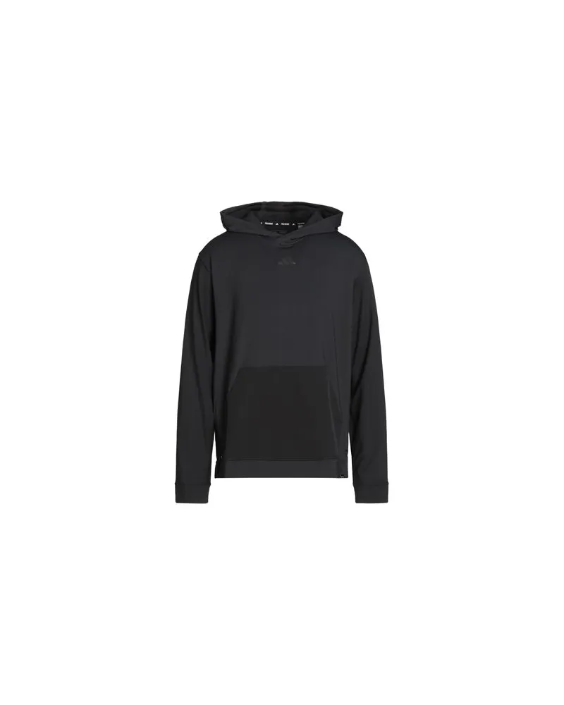adidas BEST CORD HD  - TOPS - Sweatshirtsauf YOOX.COM Schwarz