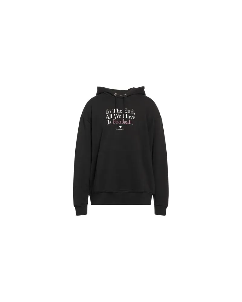 Diadora TOPS - Sweatshirtsauf YOOX.COM Schwarz