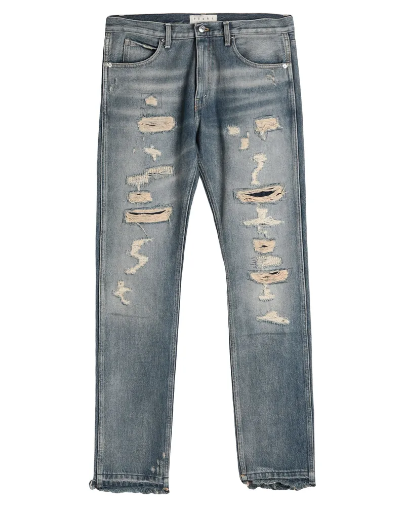 PAURA Jeanshose Blau