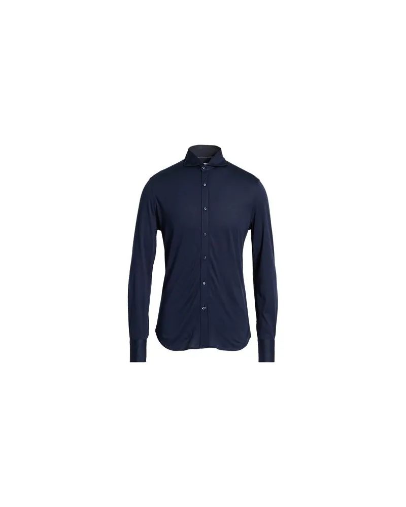 Brunello Cucinelli TOPS - Hemdenauf YOOX.COM Marineblau