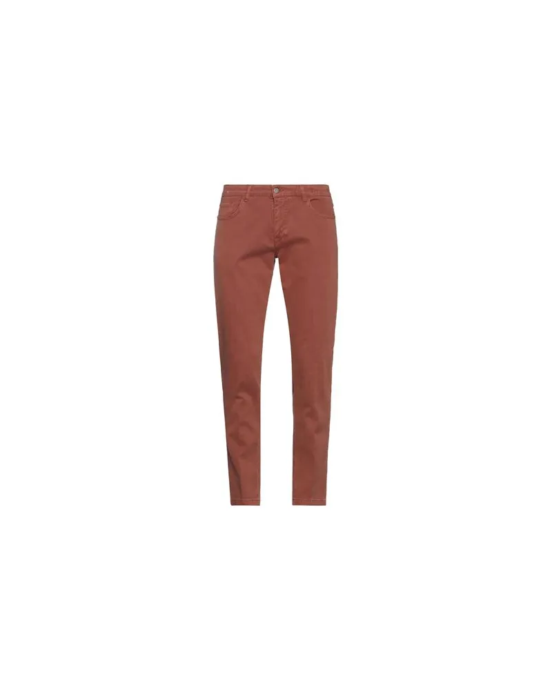 Betwoin HOSEN & RÖCKE - Hosenauf YOOX.COM Rostrot