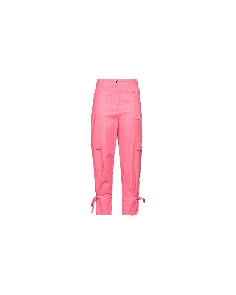 Actitude by Twinset HOSEN & RÖCKE - Hosenauf YOOX.COM Fuchsia