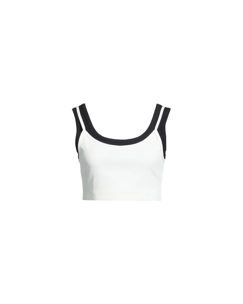 P.E. NATION TOPS - Topsauf YOOX.COM Weiß