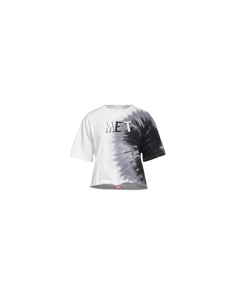 MET  TOPS - T-shirtsauf YOOX.COM Weiß