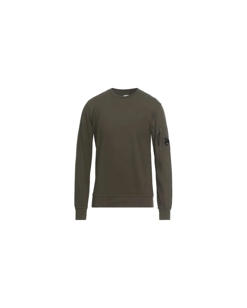 C.P. Company TOPS - Sweatshirtsauf YOOX.COM Dunkelgrün
