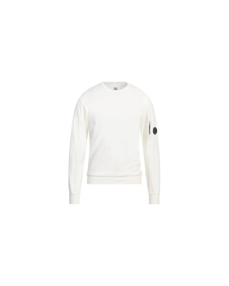 C.P. Company TOPS - Sweatshirtsauf YOOX.COM Weiß