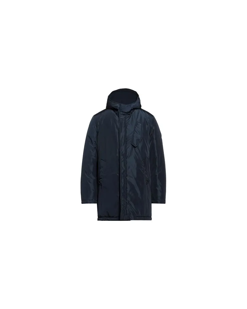 Daniele Alessandrini JACKEN & MÄNTEL - Pufferjacken & Daunenjackenauf YOOX.COM Marineblau