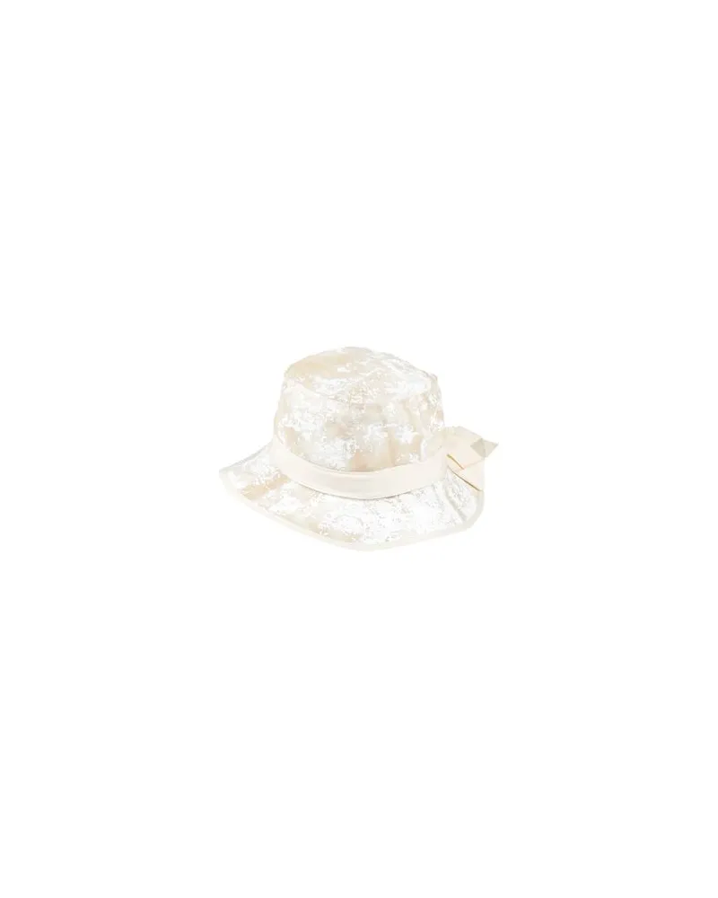 HIGH ACCESSOIRES - Mützen & Hüteauf YOOX.COM Cremeweiß