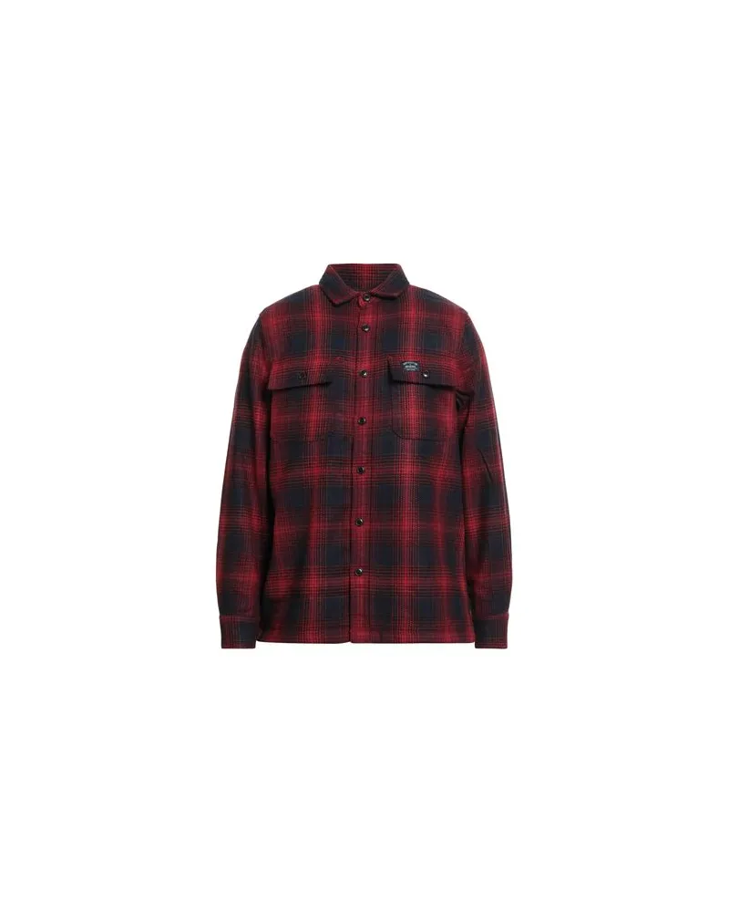 Superdry. TOPS - Hemdenauf YOOX.COM Rot