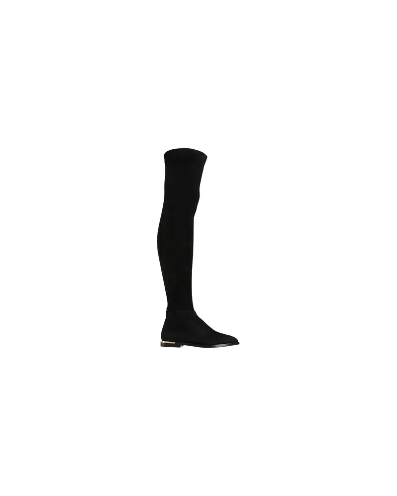 Jimmy Choo SCHUHE - Stiefelauf YOOX.COM Schwarz