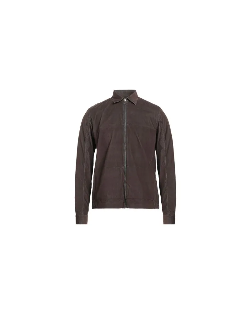 Alessandro Gherardi JACKEN & MÄNTEL - Jacken und Anoraksauf YOOX.COM Schokobraun
