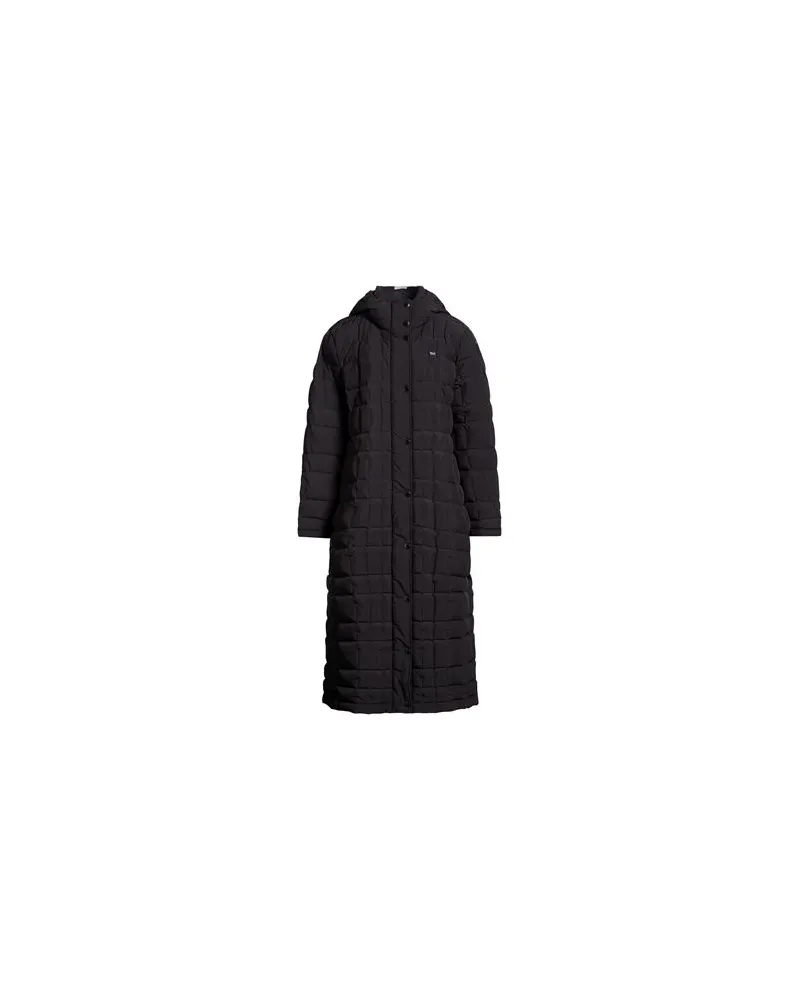 Blauer JACKEN & MÄNTEL - Pufferjacken & Daunenjackenauf YOOX.COM Schwarz