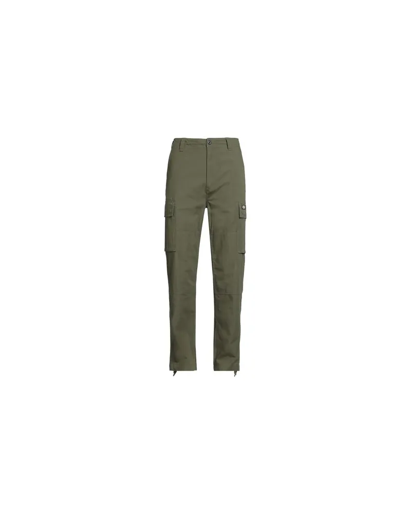 Dickies HOSEN & RÖCKE - Hosenauf YOOX.COM Militärgrün