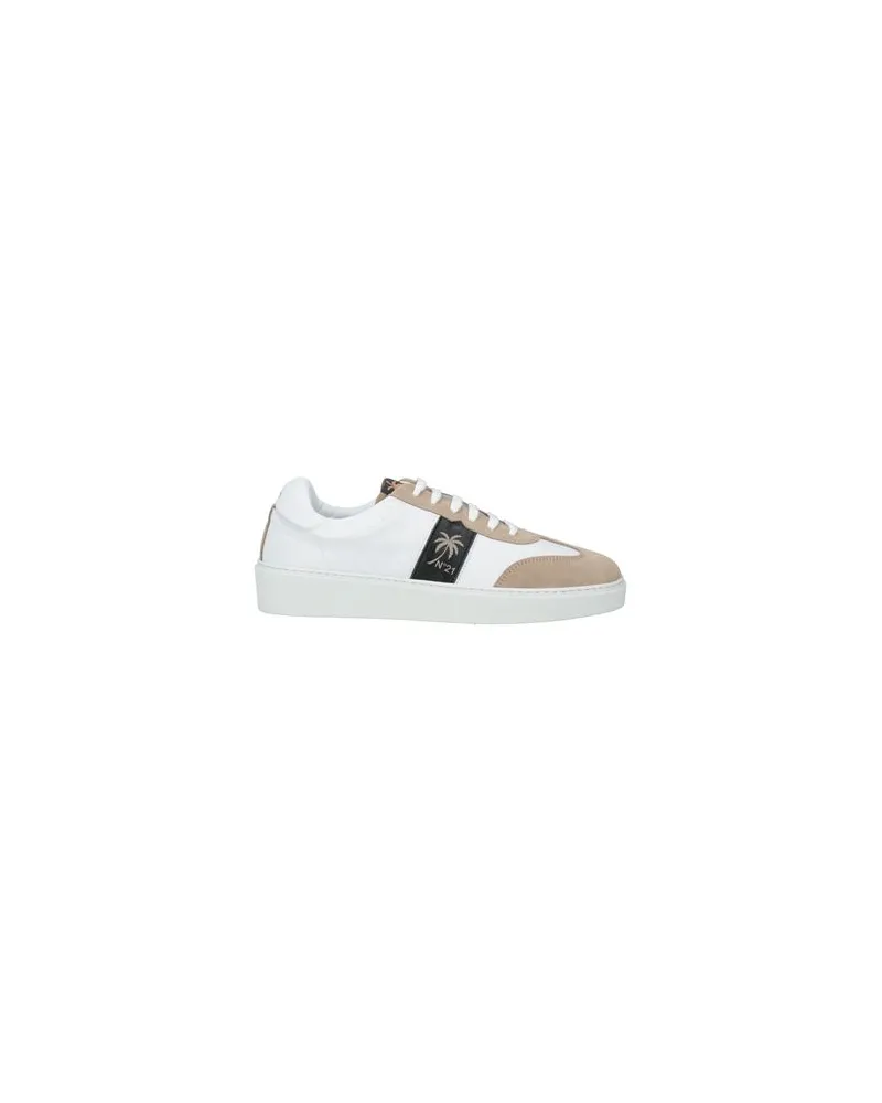 N° 21 SCHUHE - Sneakersauf YOOX.COM Beige