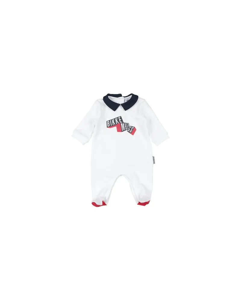 Bikkembergs NEUGEBORENE - Babystrampler & -Latzhoseauf YOOX.COM Weiß