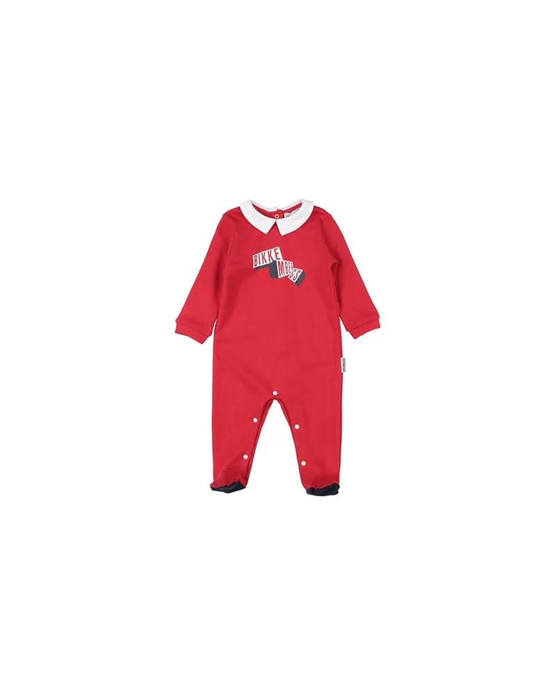 Bikkembergs NEUGEBORENE - Babystrampler & -Latzhoseauf YOOX.COM Rot