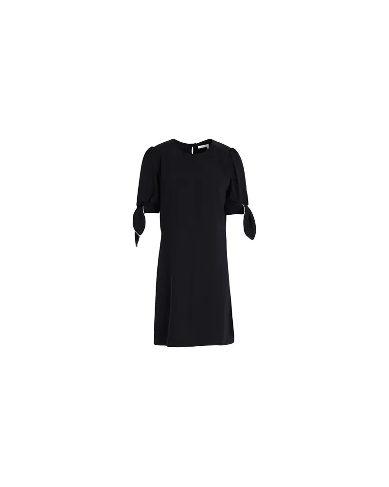 See by Chloé KLEIDER - Mini-Kleiderauf YOOX.COM Nachtblau