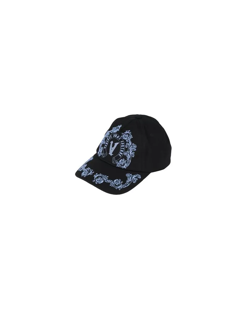 Versace Jeans ACCESSOIRES - Mützen & Hüteauf YOOX.COM Schwarz