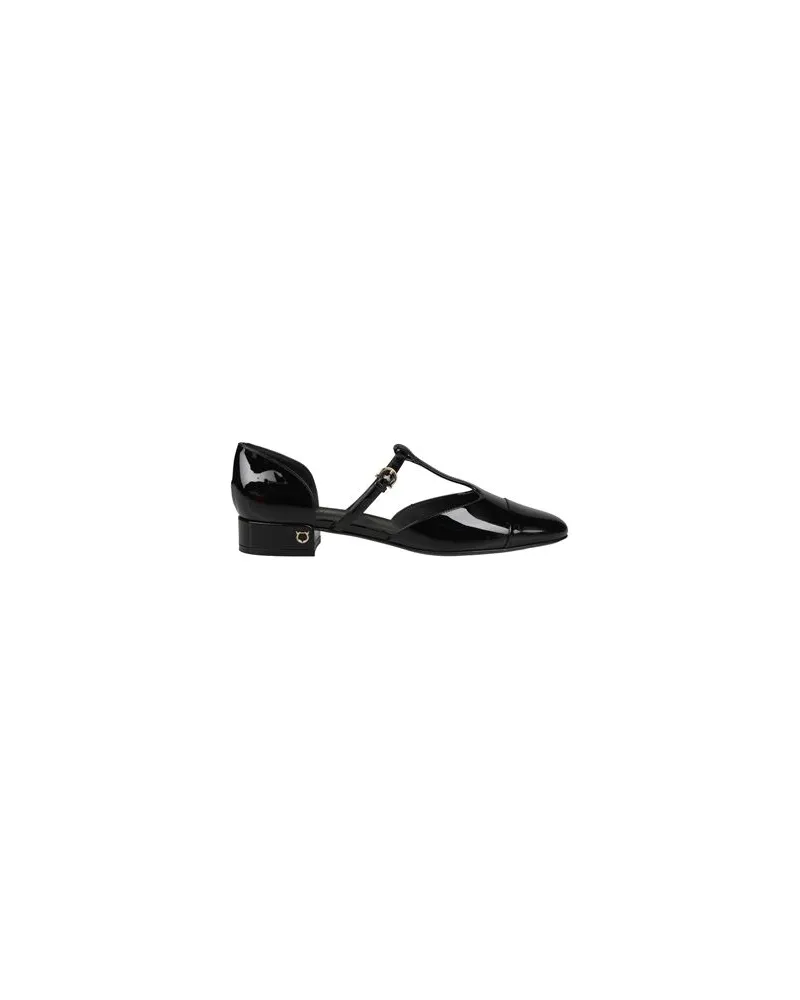 Ferragamo SCHUHE - Ballerinasauf YOOX.COM Schwarz