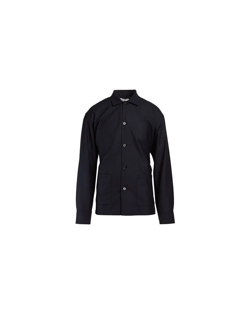 Universal Works TOPS - Hemdenauf YOOX.COM Nachtblau