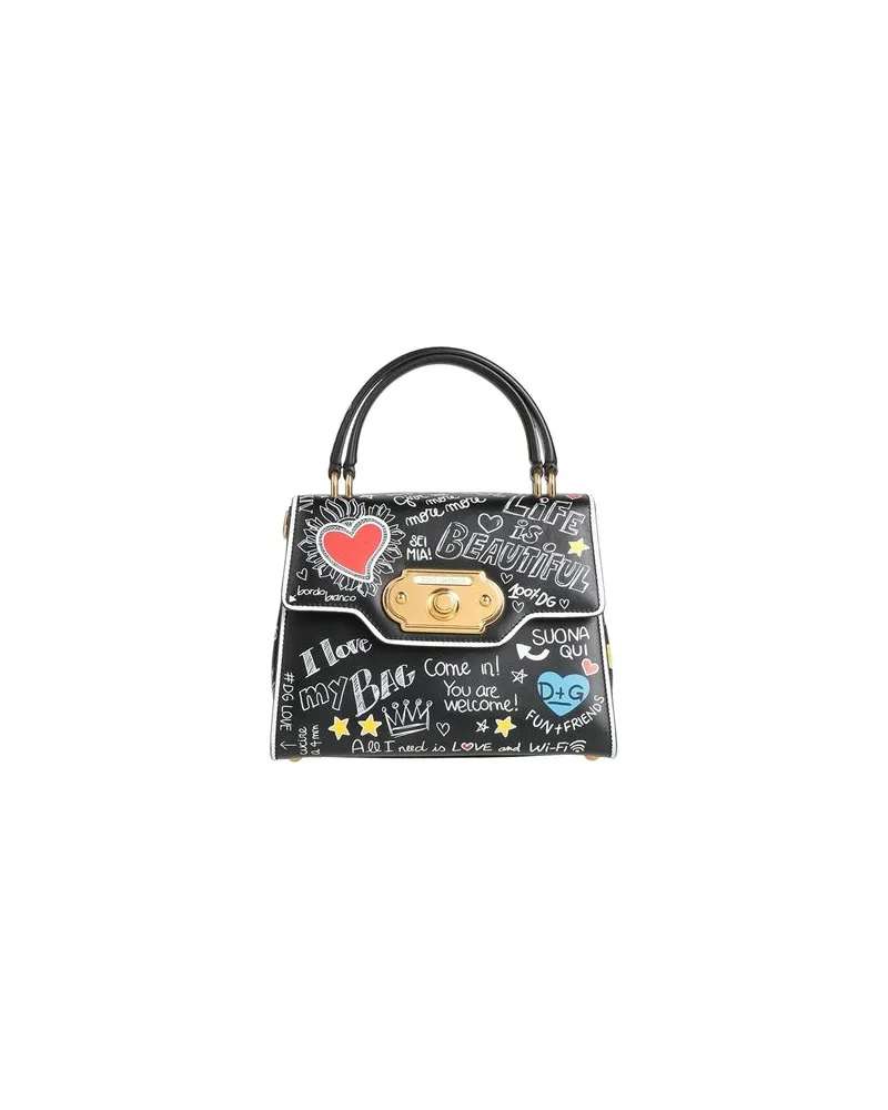 Dolce & Gabbana TASCHEN - Handtaschenauf YOOX.COM Schwarz
