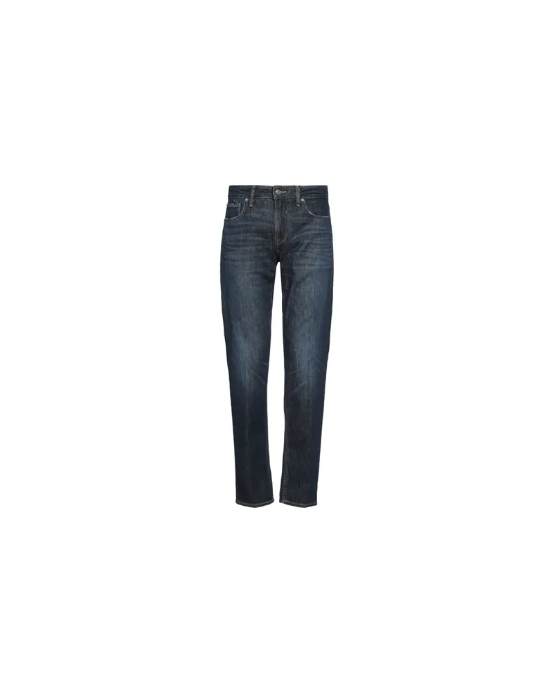 Guess HOSEN & RÖCKE - Jeanshosenauf YOOX.COM Blau