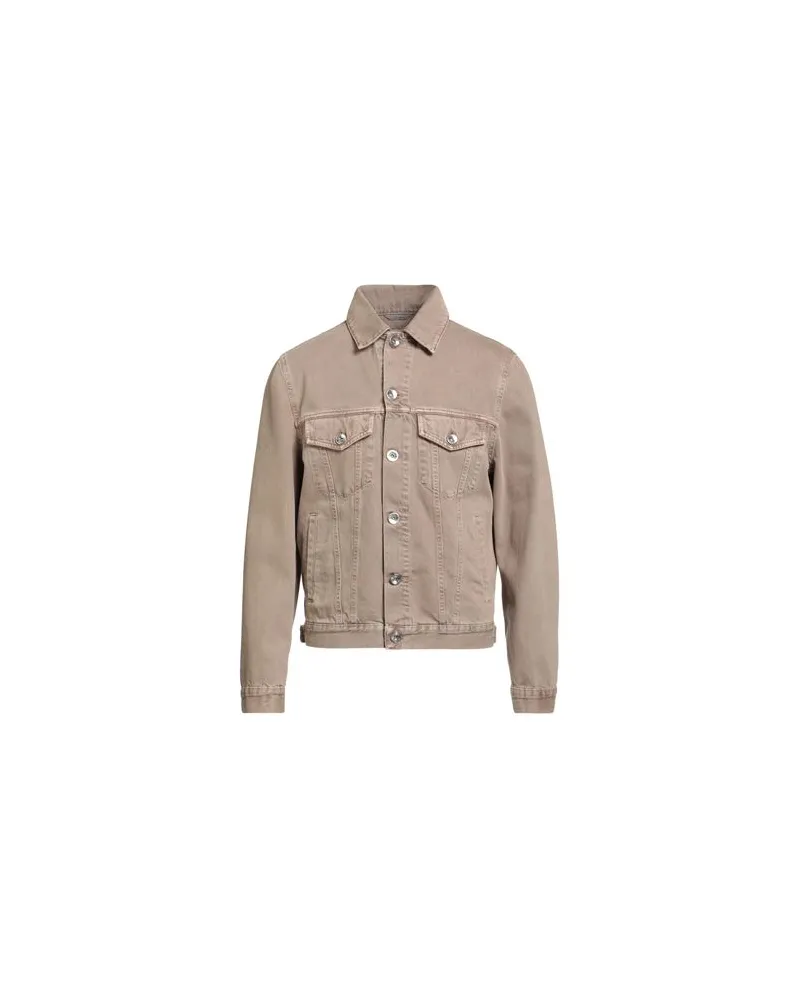 Brunello Cucinelli JACKEN & MÄNTEL - Jeansjacken/Mäntelauf YOOX.COM Sand