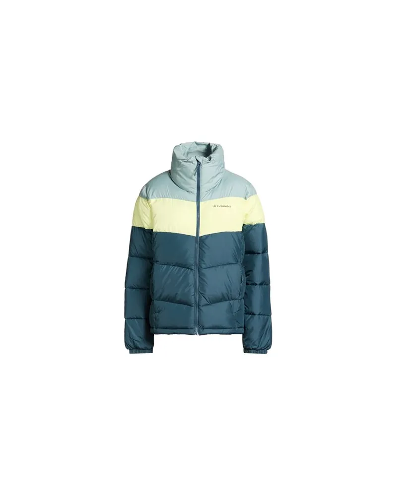 Columbia Sportswear Company JACKEN & MÄNTEL - Pufferjacken & Daunenjackenauf YOOX.COM Aquamarin