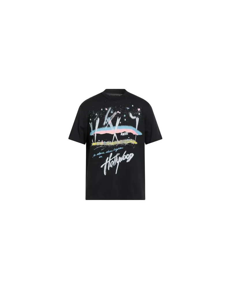 Amiri TOPS - T-shirtsauf YOOX.COM Schwarz