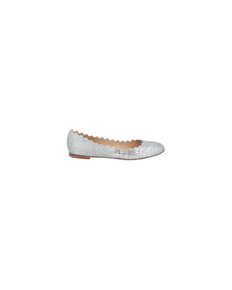 Chloé SCHUHE - Ballerinasauf YOOX.COM Silber