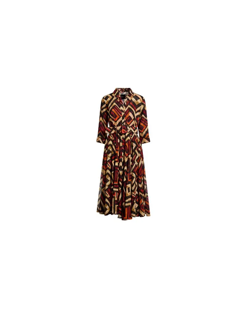 Samantha Sung KLEIDER - Midi-Kleiderauf YOOX.COM Beige