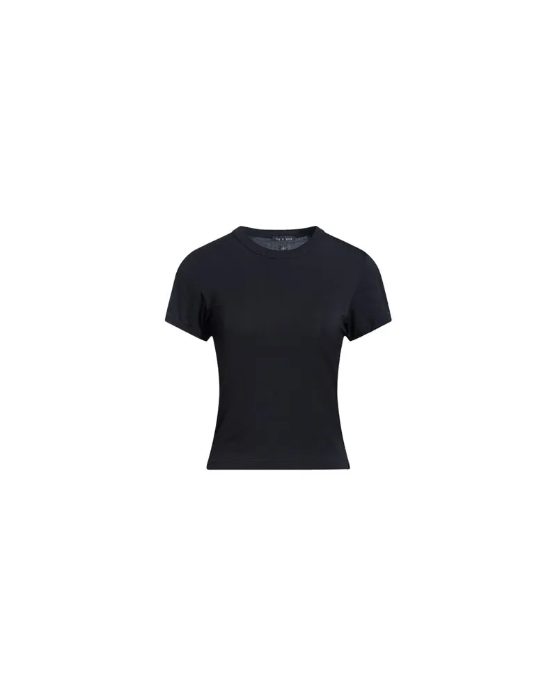 Rag & Bone TOPS - T-shirtsauf YOOX.COM Schwarz