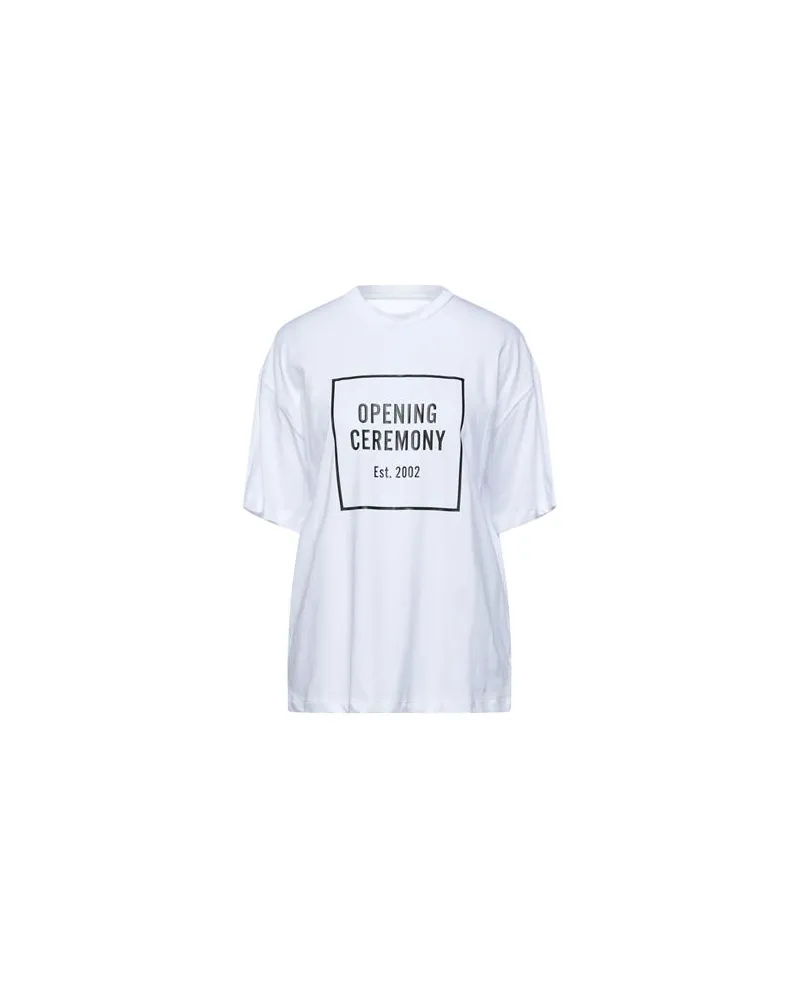 Opening Ceremony TOPS - T-shirtsauf YOOX.COM Weiß