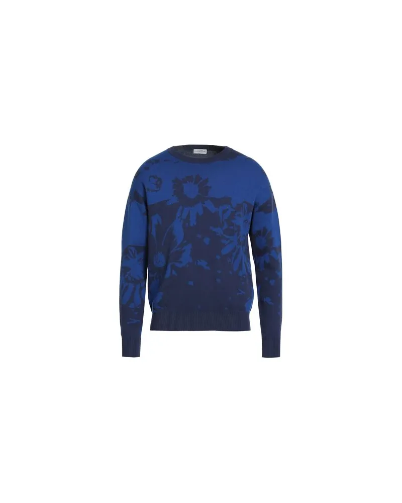 Ballantyne STRICKWAREN - Pulloverauf YOOX.COM Blau