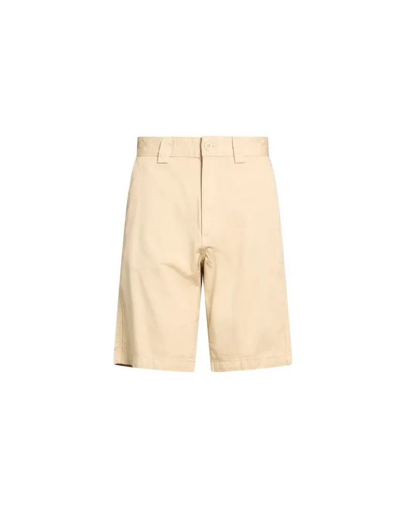 Napapijri N-CYRUS CHINO - HOSEN & RÖCKE - Shorts & Bermudashortsauf YOOX.COM Beige
