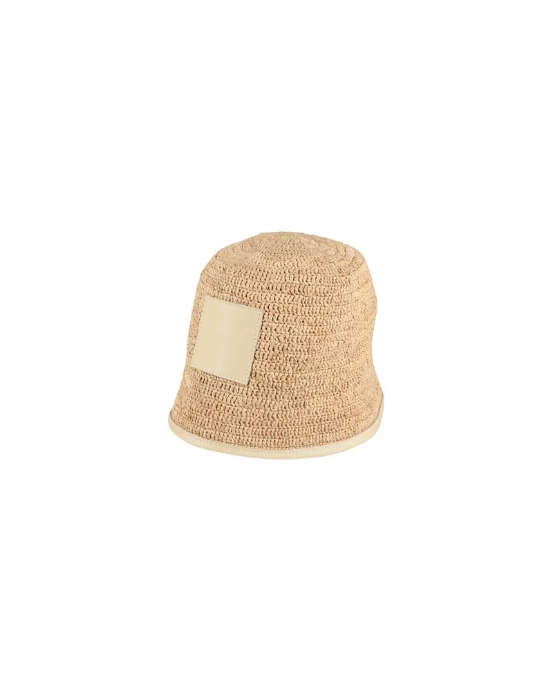 Jacquemus ACCESSOIRES - Mützen & Hüteauf YOOX.COM Beige