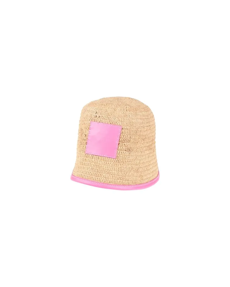 Jacquemus ACCESSOIRES - Mützen & Hüteauf YOOX.COM Sand