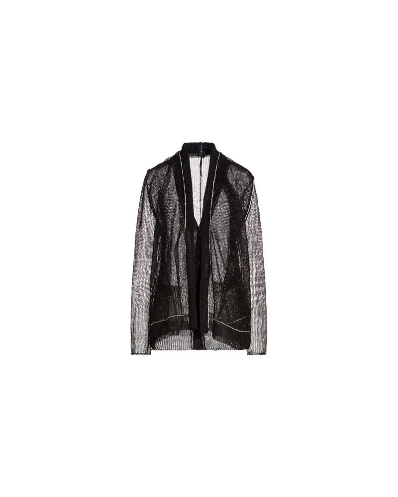 Masnada STRICKWAREN - Strickjackenauf YOOX.COM Schwarz