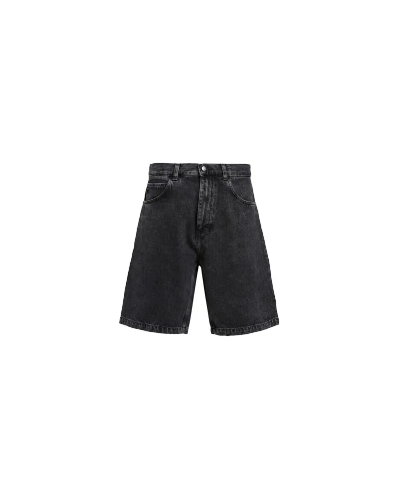 Edwin Jeans HOSEN & RÖCKE - Jeansshortsauf YOOX.COM Schwarz