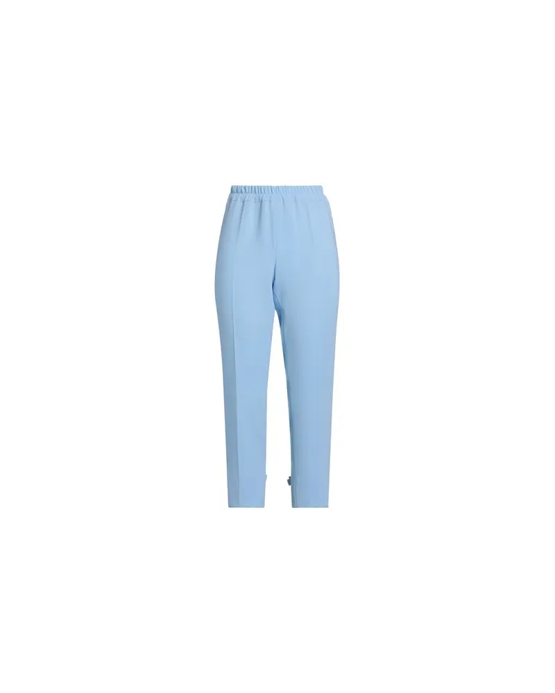 Maison Common HOSEN & RÖCKE - Hosenauf YOOX.COM Hellblau